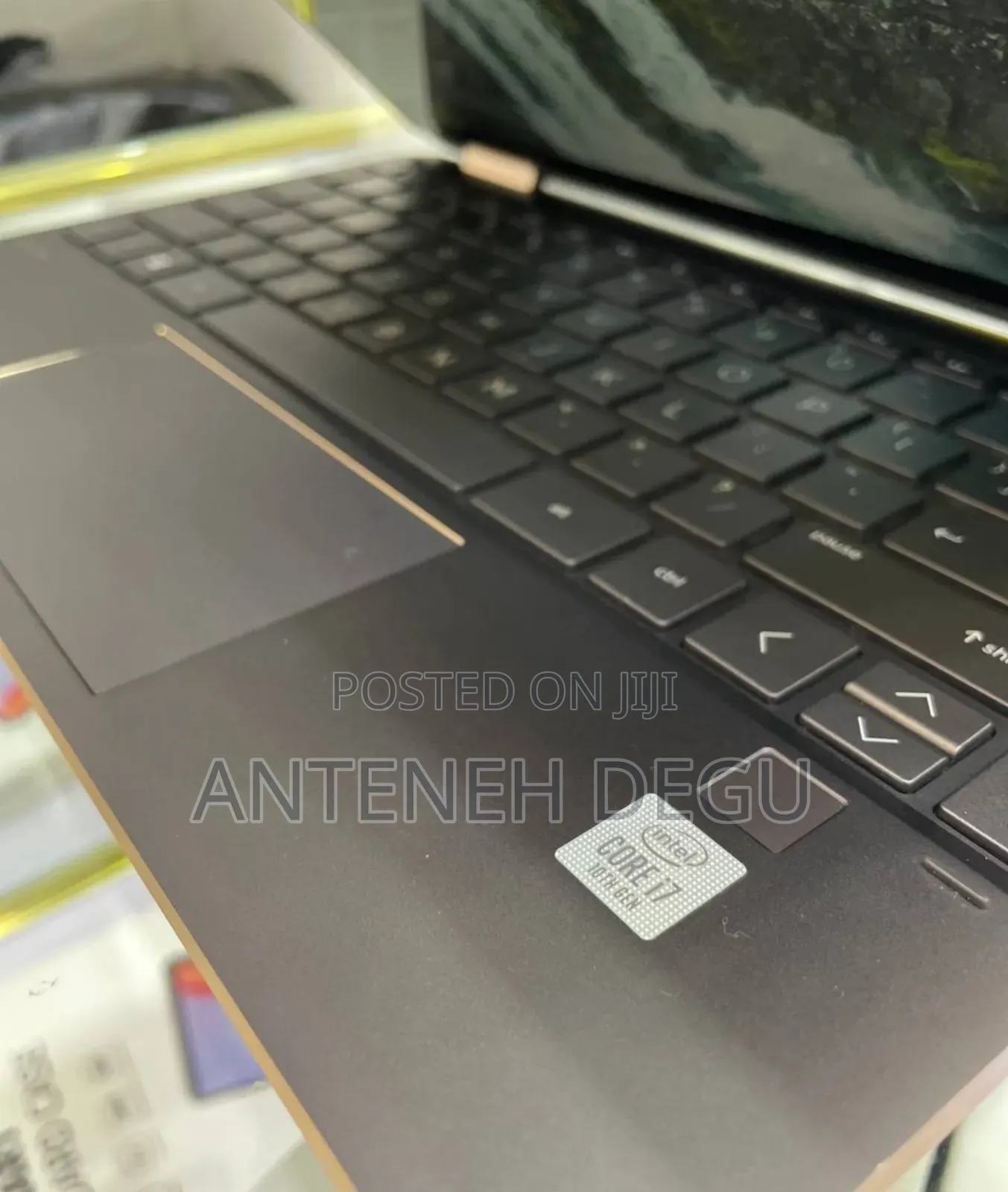 New Laptop HP Spectre X360 16GB Intel Core I7 SSD 1T