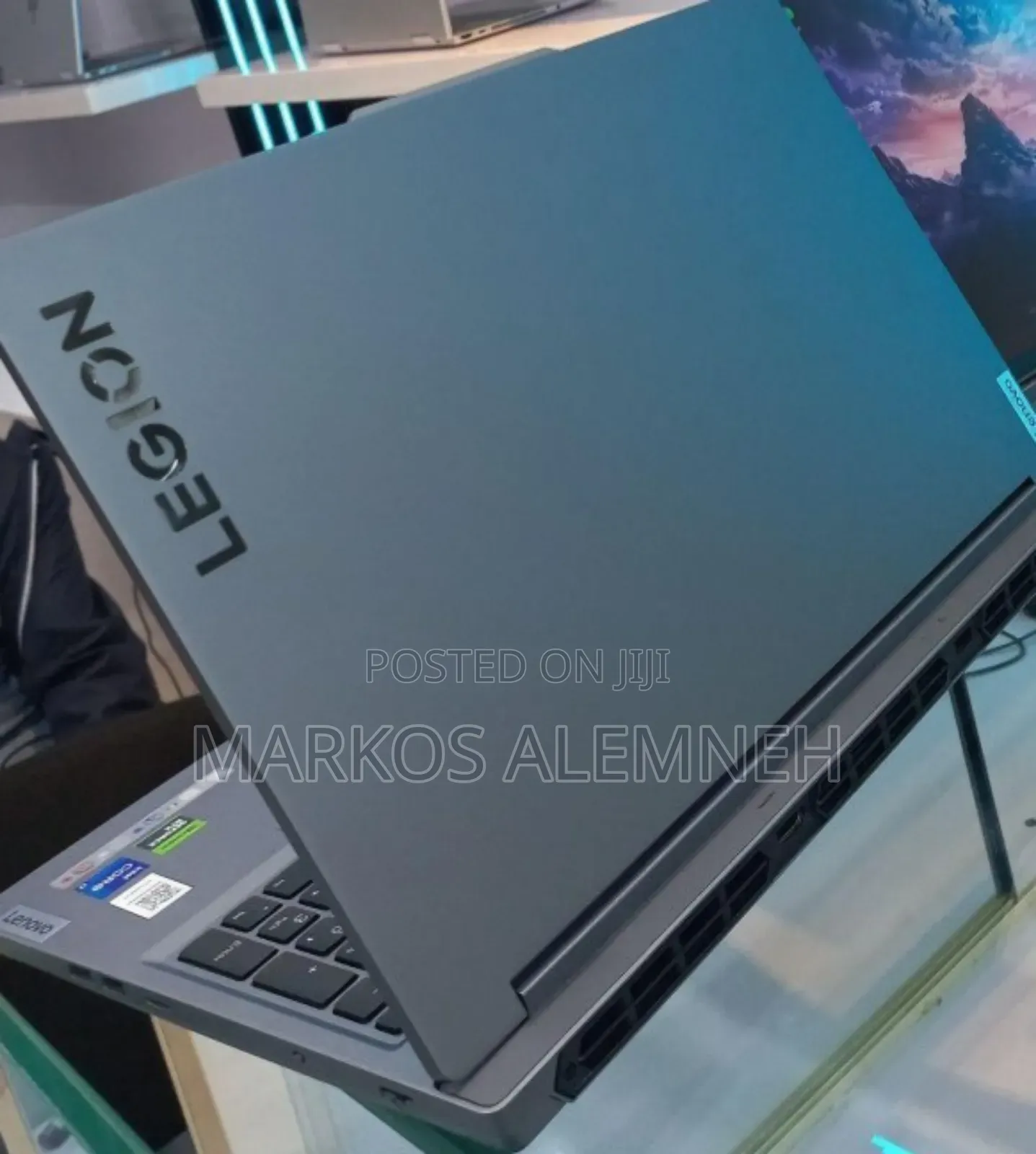 New Laptop Lenovo Legion 5 16GB Intel Core I7 SSD 512GB