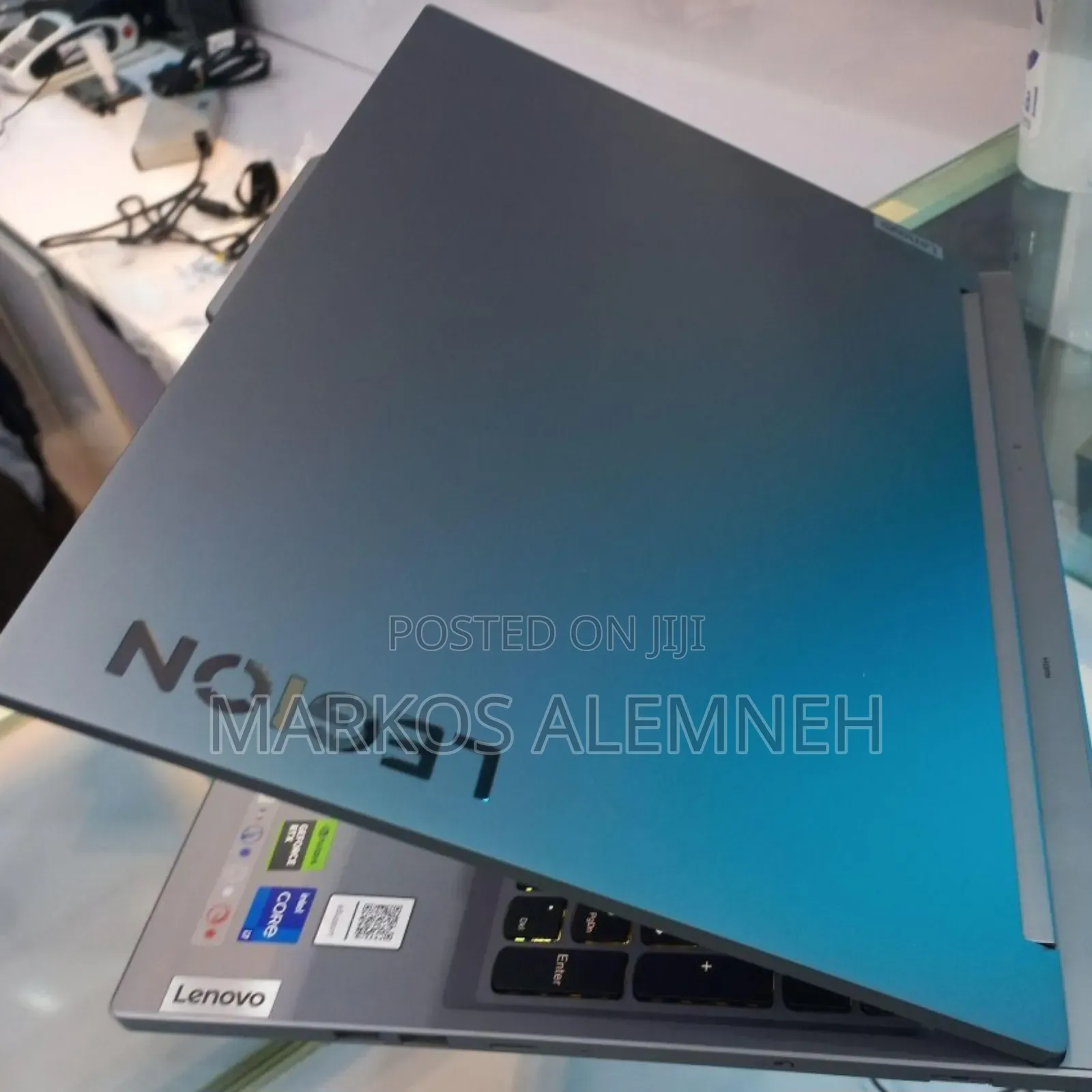 New Laptop Lenovo Legion 5 16GB Intel Core I7 SSD 512GB