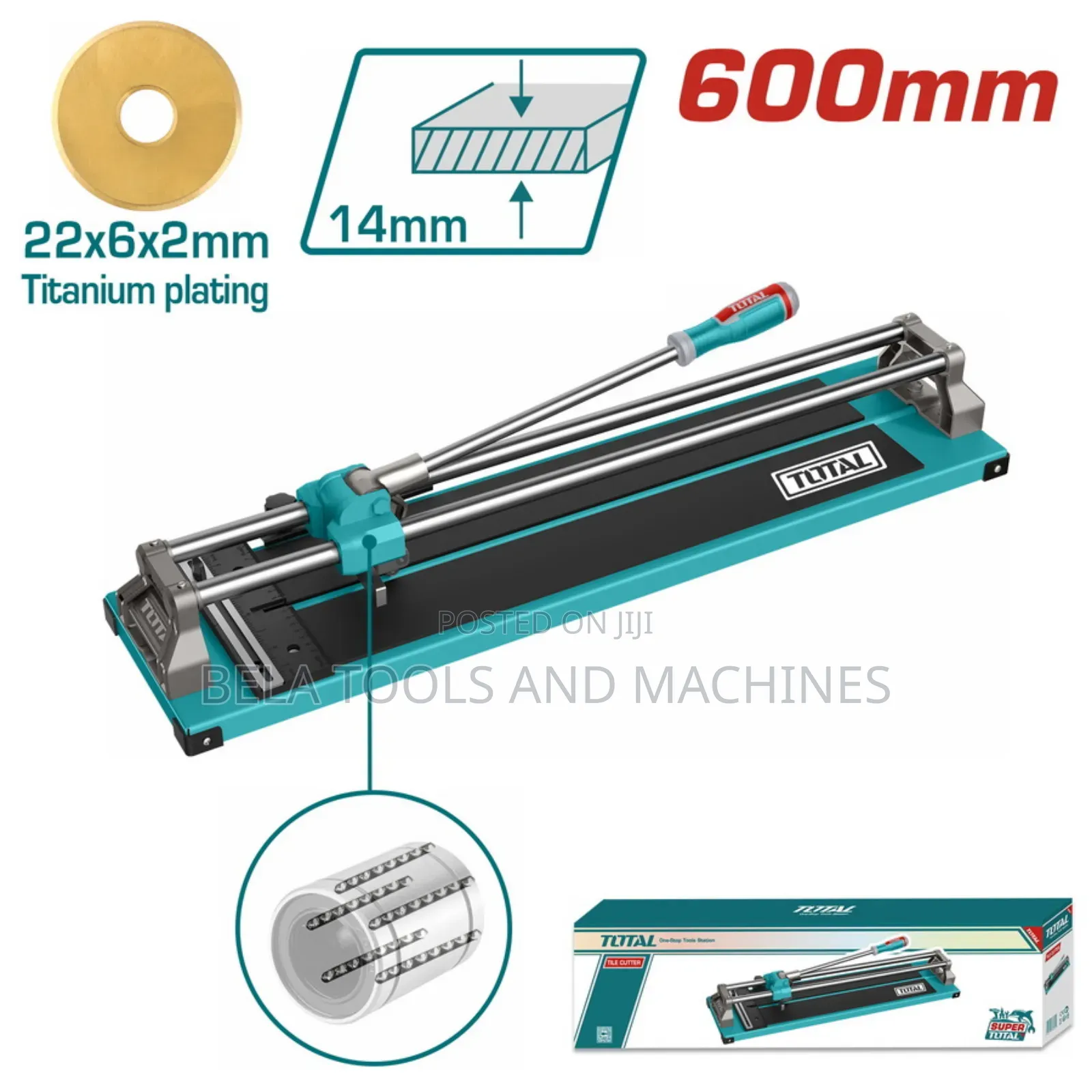Total Tile Ceramic Cutter 600mm