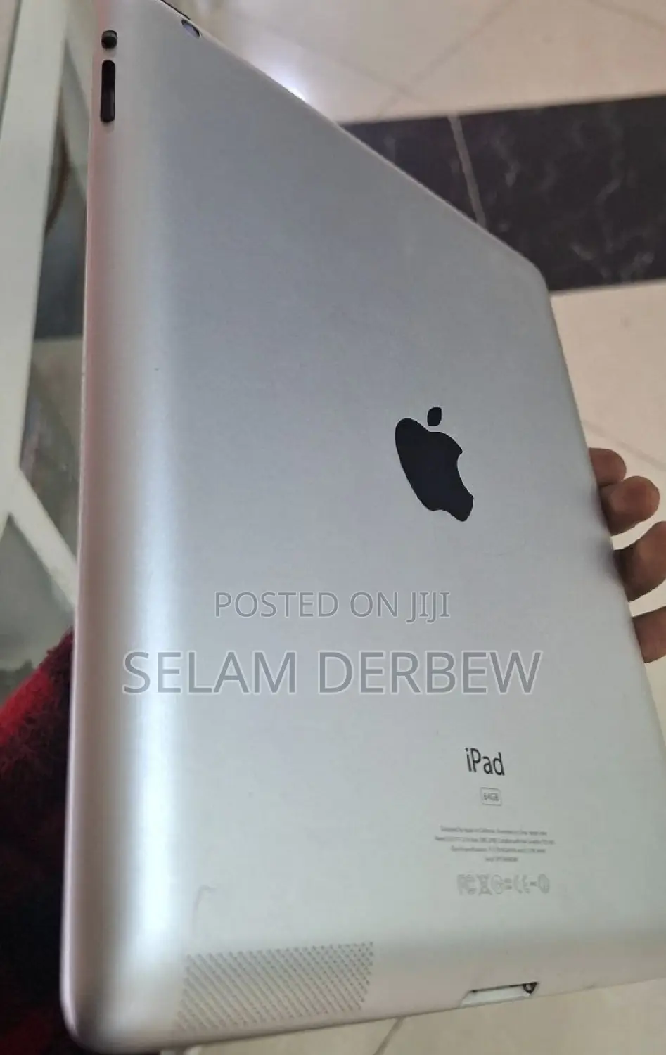 New Apple iPad 10.2 (2019) 64 GB Silver