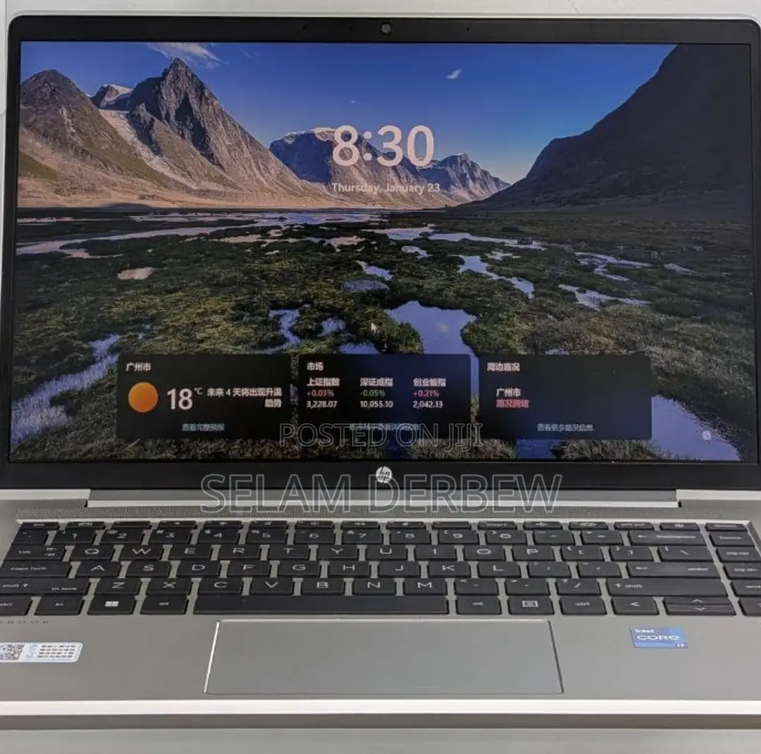 New Laptop HP ProBook 440 G9 16GB Intel Core I7 SSD 512GB