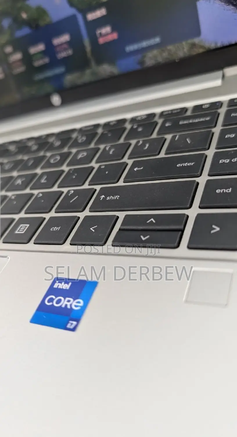 New Laptop HP ProBook 440 G9 16GB Intel Core I7 SSD 512GB