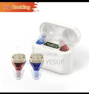 Photo - Original የጆሮ ማዳመጫ(Invisible Hearing Aid)