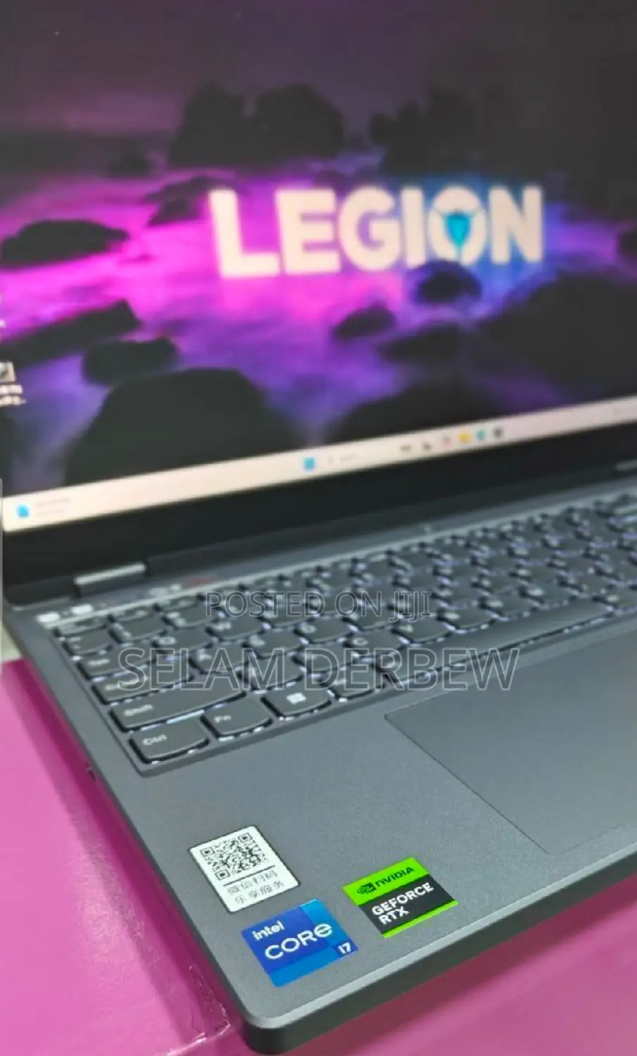 New Lenovo Legion Y7000P IRX9 Gaming Laptop 24GB Intel Core I7 SSD 1T