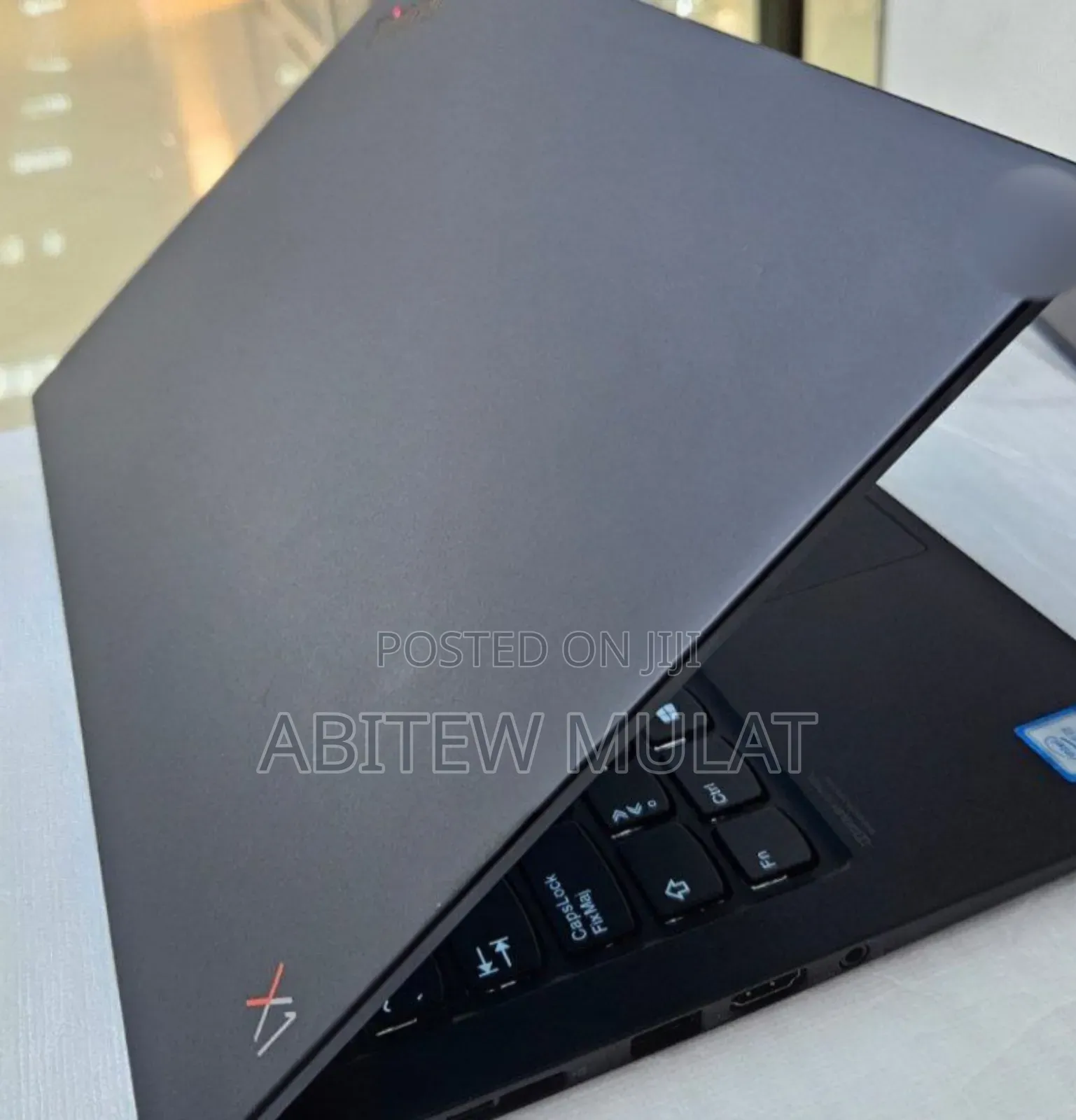 New Laptop Lenovo ThinkPad X1 Carbon 16GB Intel Core I7 SSD 512GB