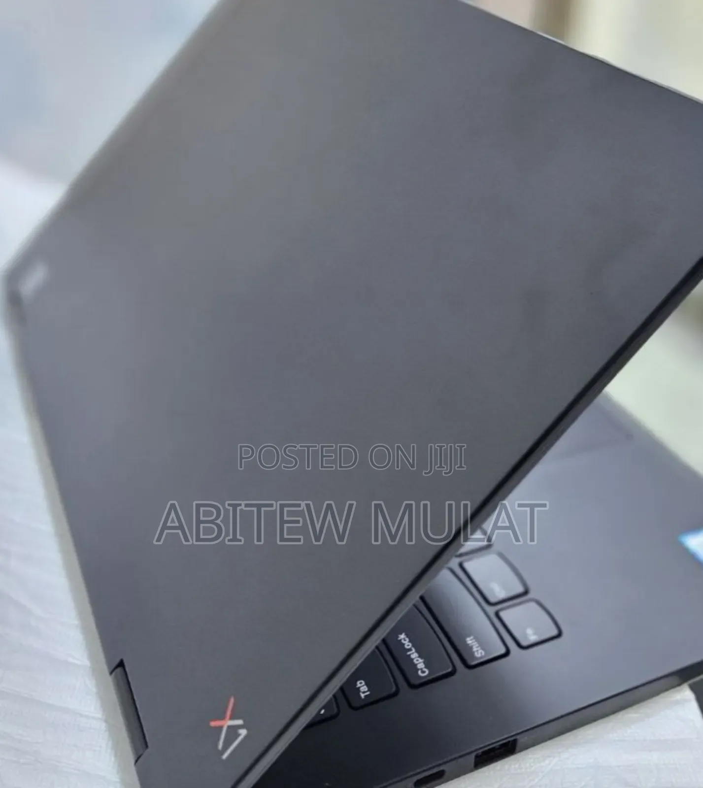New Laptop Lenovo ThinkPad X1 Carbon 16GB Intel Core I7 SSD 512GB