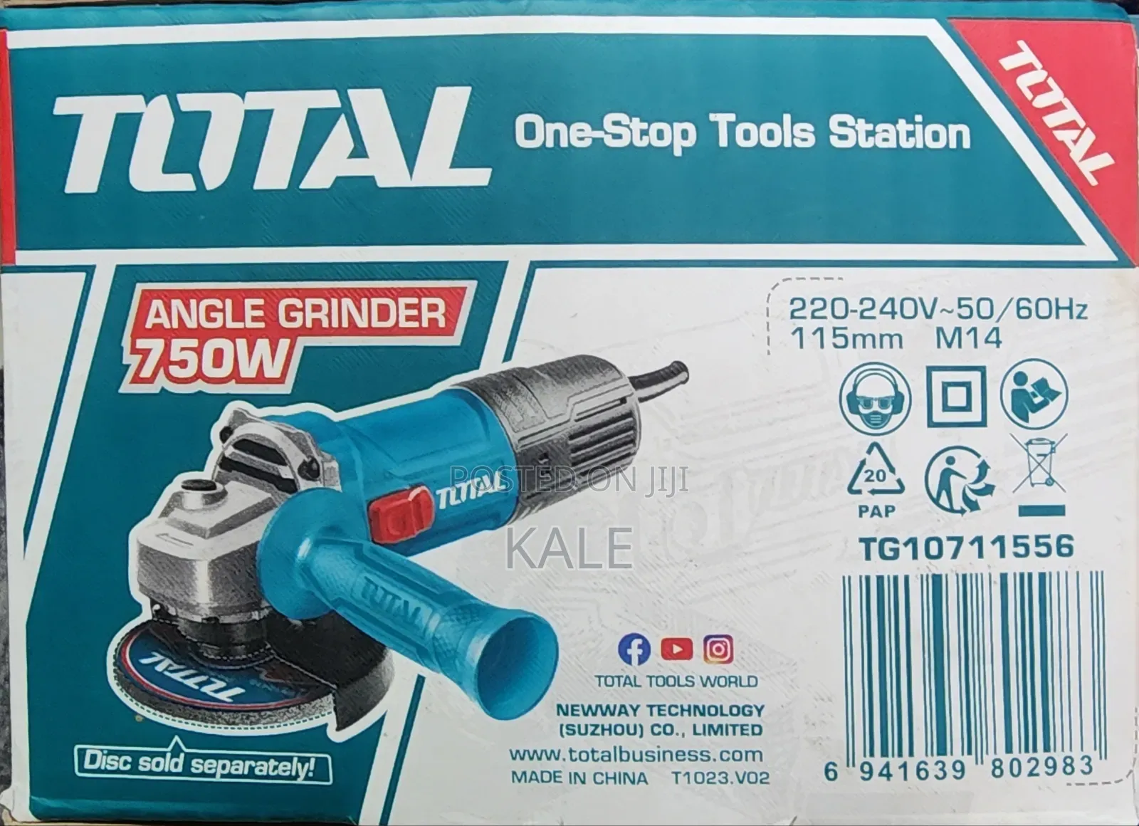 Total Angle Grinder
