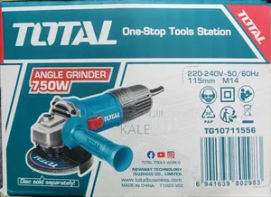 Photo - Total Angle Grinder