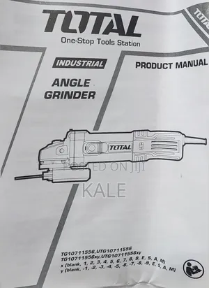Total Angle Grinder