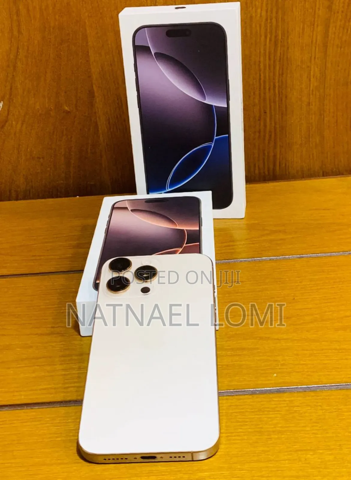 New Apple iPhone 16 Pro Max 256 GB White