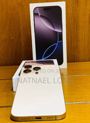 New Apple iPhone 16 Pro Max 256 GB White