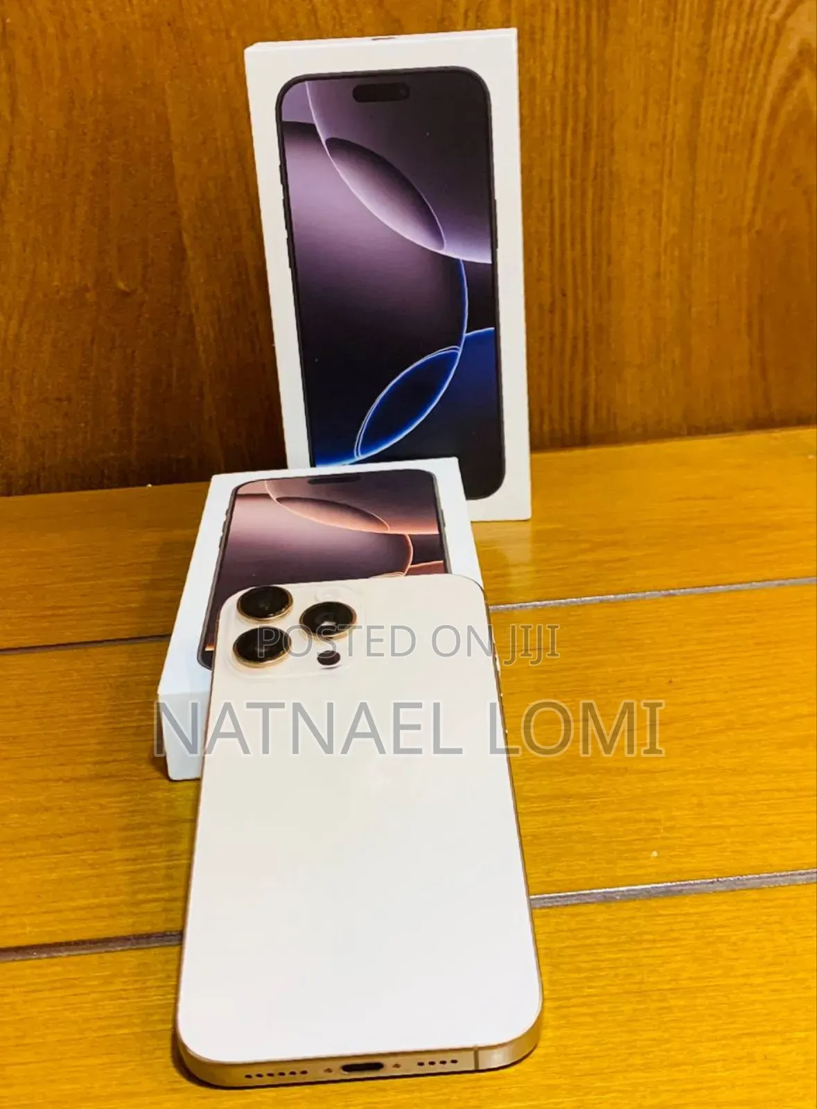 New Apple iPhone 16 Pro Max 256 GB White