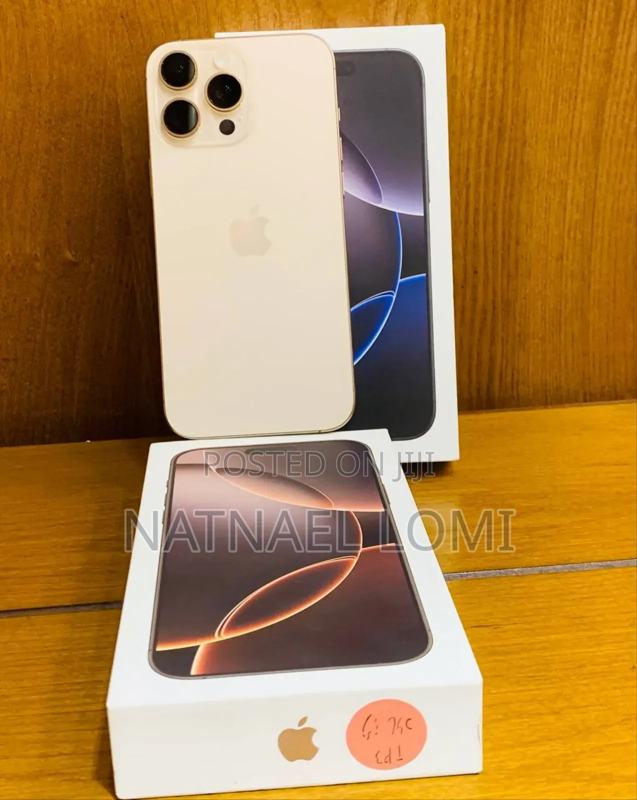 New Apple iPhone 16 Pro Max 256 GB White