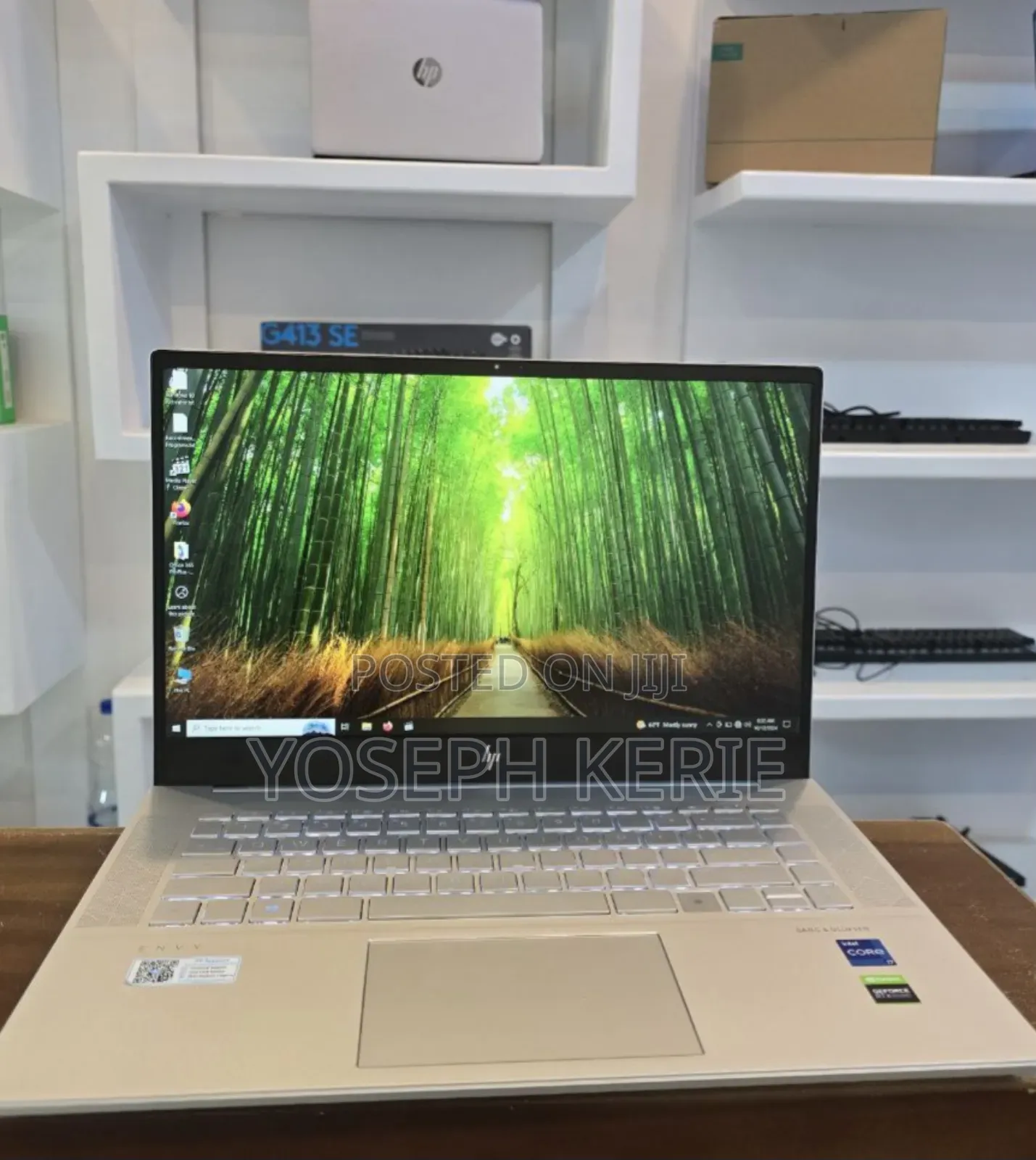 New Laptop HP Envy 16 Gaming 16-h1023dx 16GB Intel Core i7 SSD 512GB