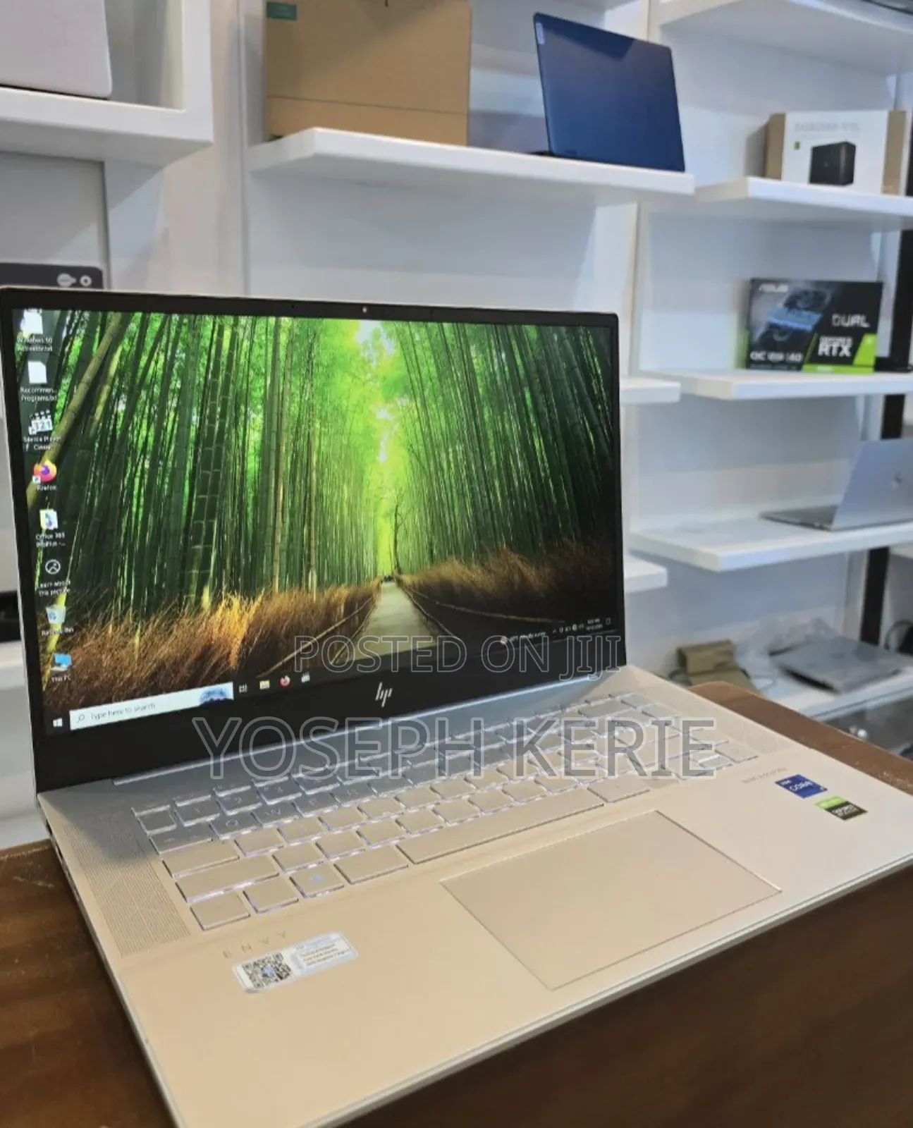 New Laptop HP Envy 16 Gaming 16-h1023dx 16GB Intel Core i7 SSD 512GB