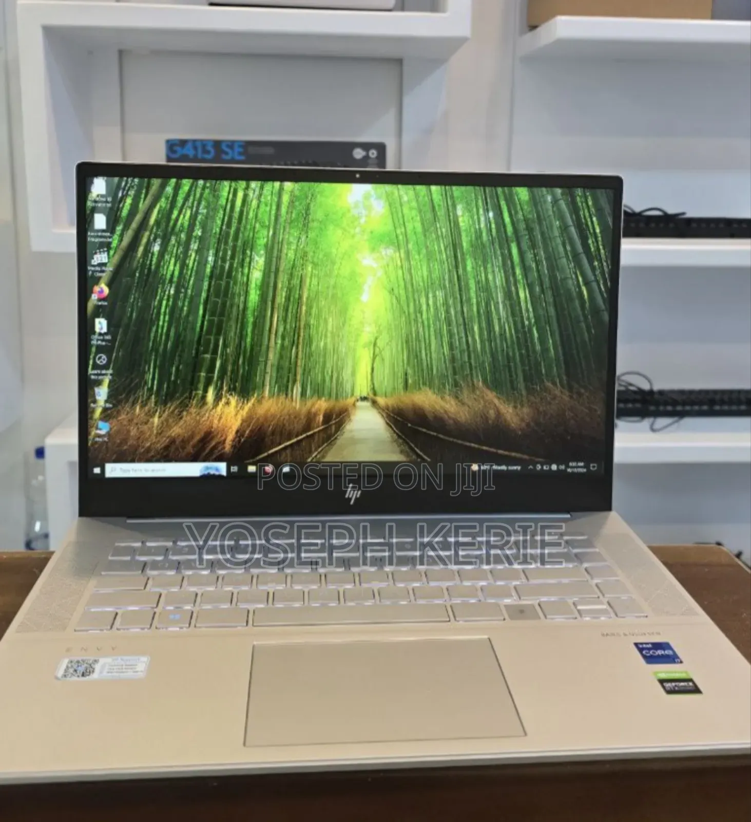 New Laptop HP Envy 16 Gaming 16-h1023dx 16GB Intel Core i7 SSD 512GB