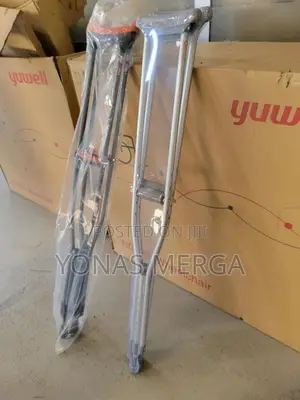 Photo - Durable and Strong Crutches፷√√Crutches§筋2units Pair_of ክራንች