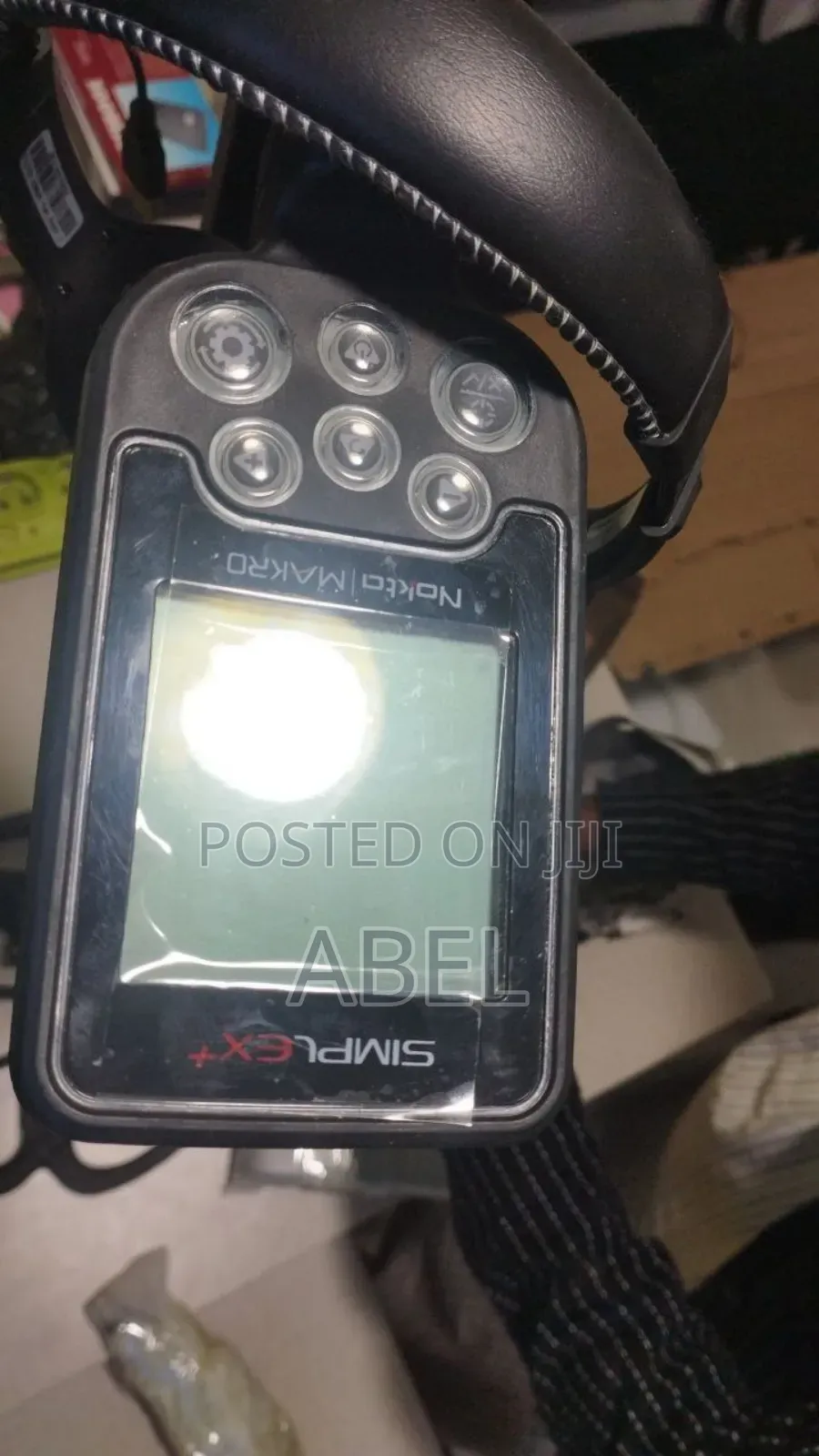 Gold And Metal Detector