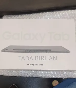 Photo - New Samsung Galaxy Tab S9 FE 128 GB Silver