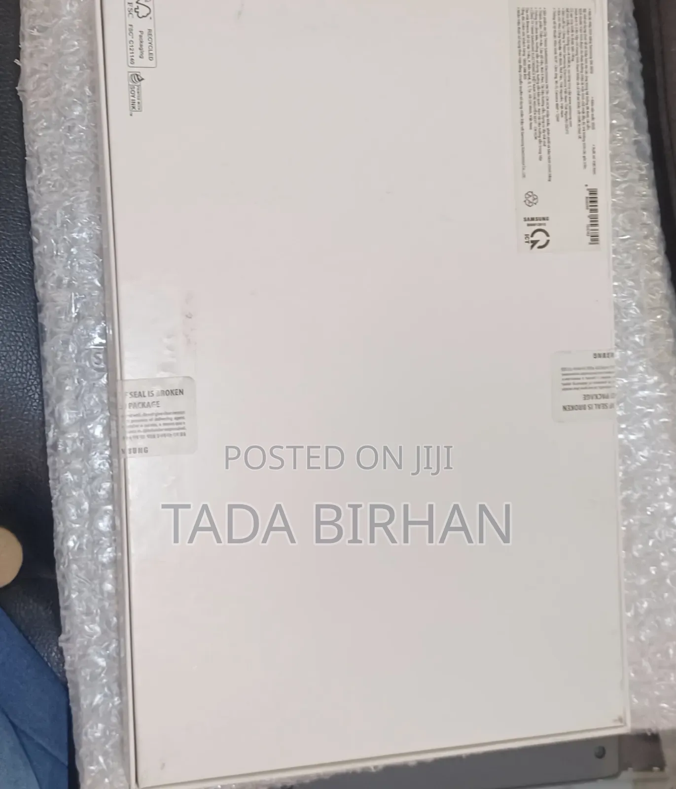 New Samsung Galaxy Tab S9 FE 128 GB Silver