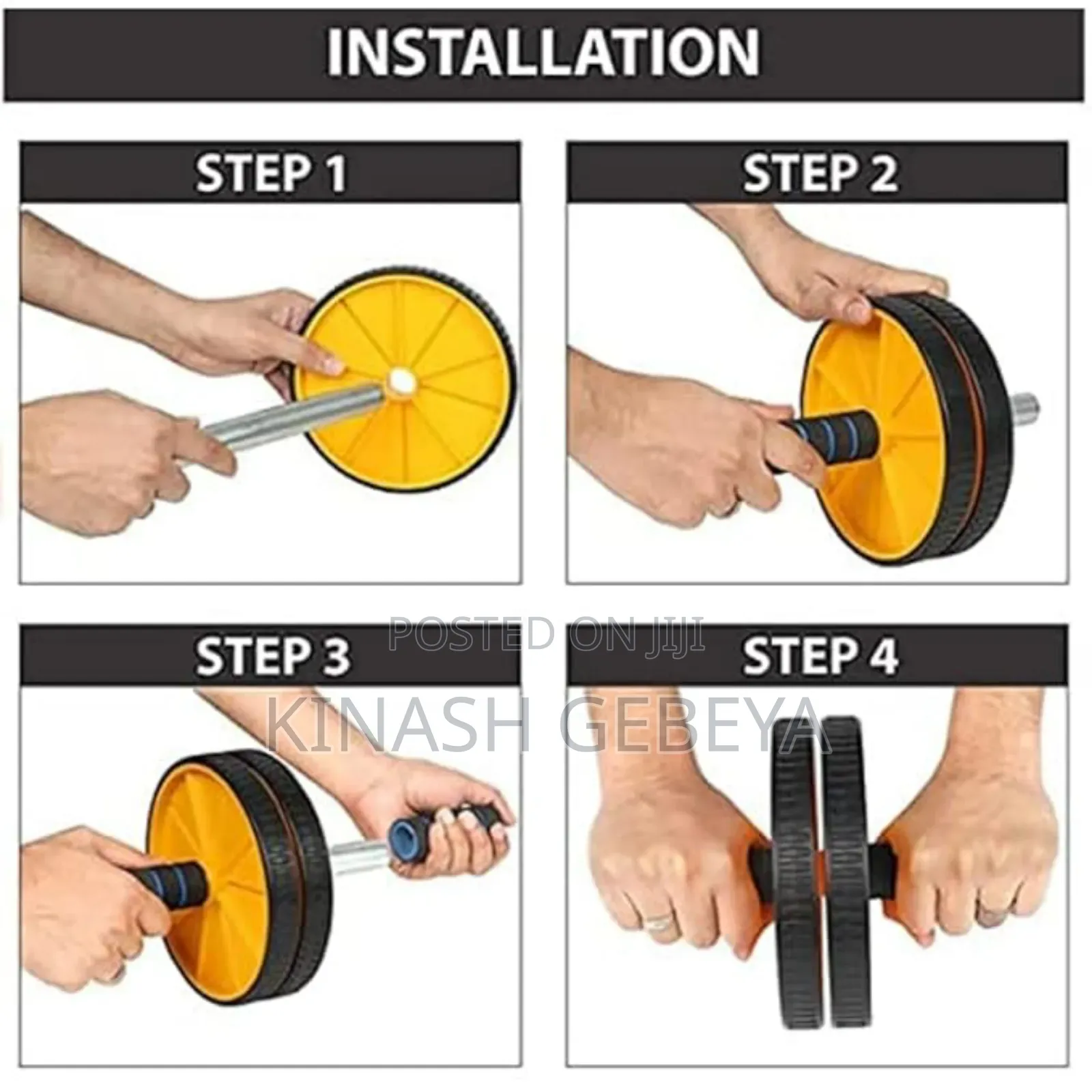Abdominal Muscle Fitness Wheel