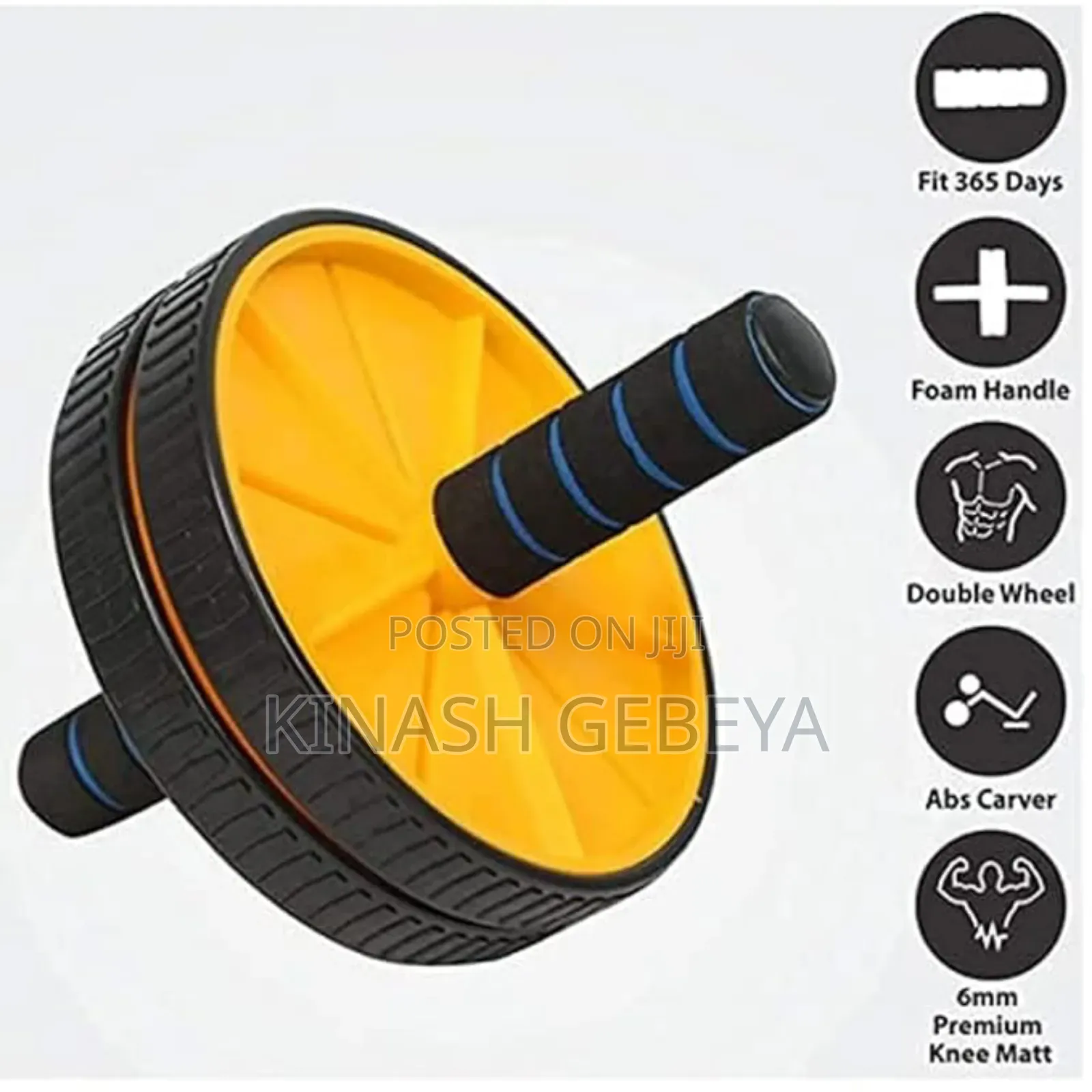 Abdominal Muscle Fitness Wheel