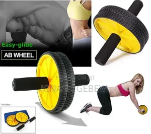 Abdominal Muscle Fitness Wheel
