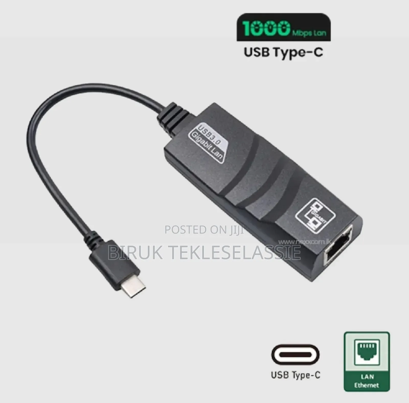 Usb C Type C To Rj45 Ethernet Adapter