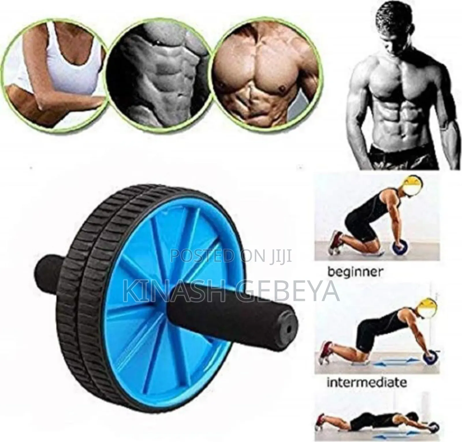 Abdominal Muscle Fitness Wheel