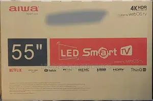 Photo - Alwa Tv 55 Inch Webos Hub