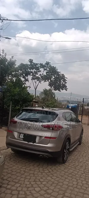 Hyundai Tucson 2020 Beige