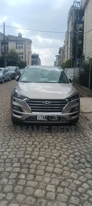 Hyundai Tucson 2020 Beige