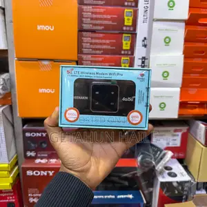 Photo - 4g Router (Safaricom Ethiotelecom)