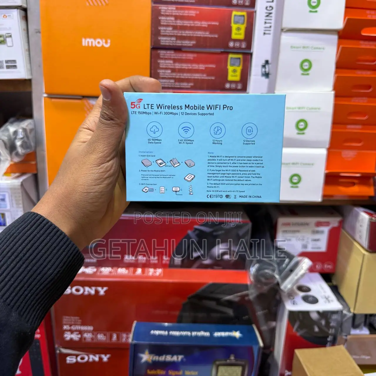 4g Router (Safaricom Ethiotelecom)