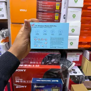 4g Router (Safaricom Ethiotelecom)