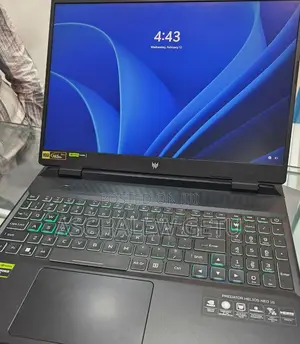 New Laptop Acer Predator Helios 300 16GB Intel Core I9 SSD 1T