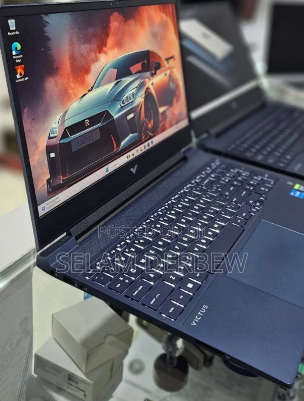 New Laptop HP Victus 15 16GB Intel Core I5 SSD 1T