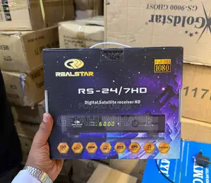 Photo - Realstar 24/7 Hd Satellite Decoder (Free Football Receiver)