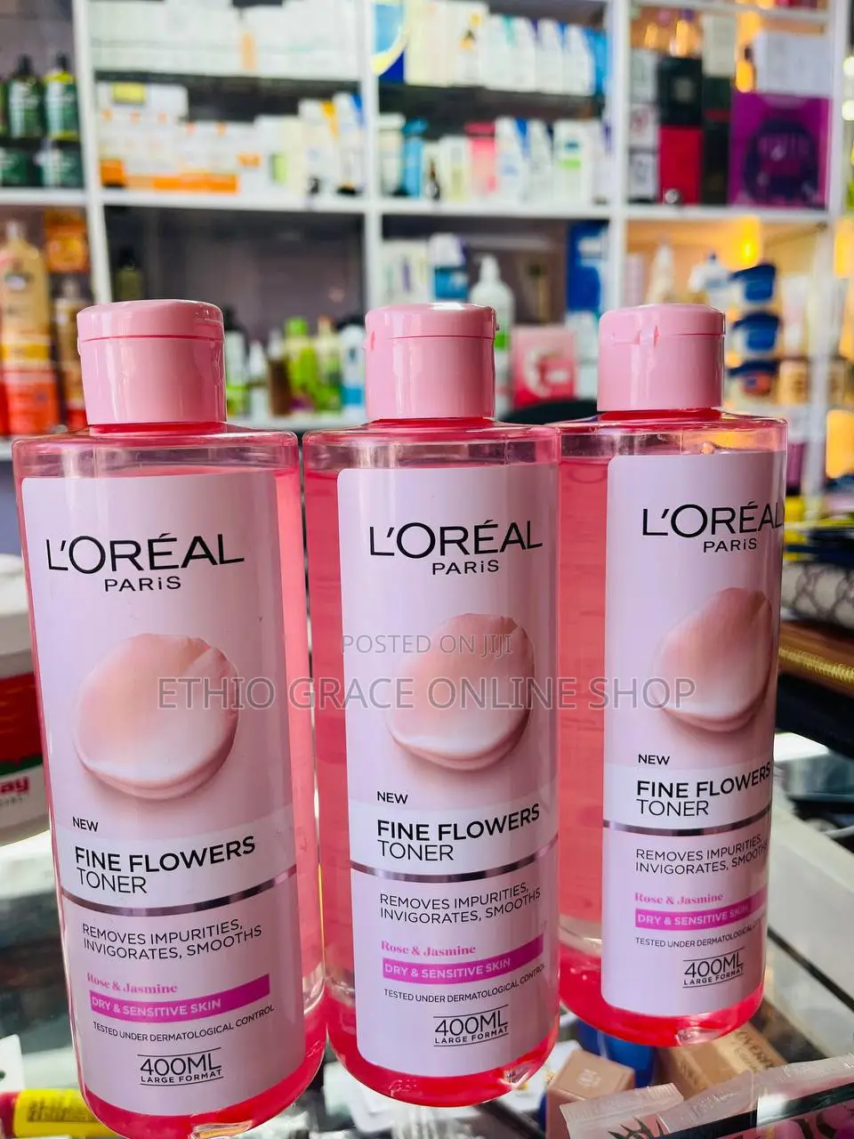 L’Oréal to Glow and Health Skin