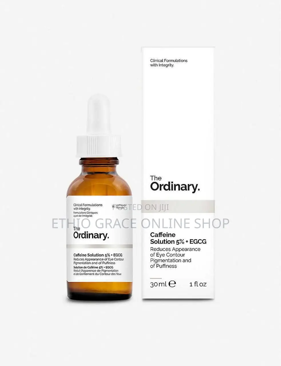 The Ordinary Caffeine Solution 5% + Egcg