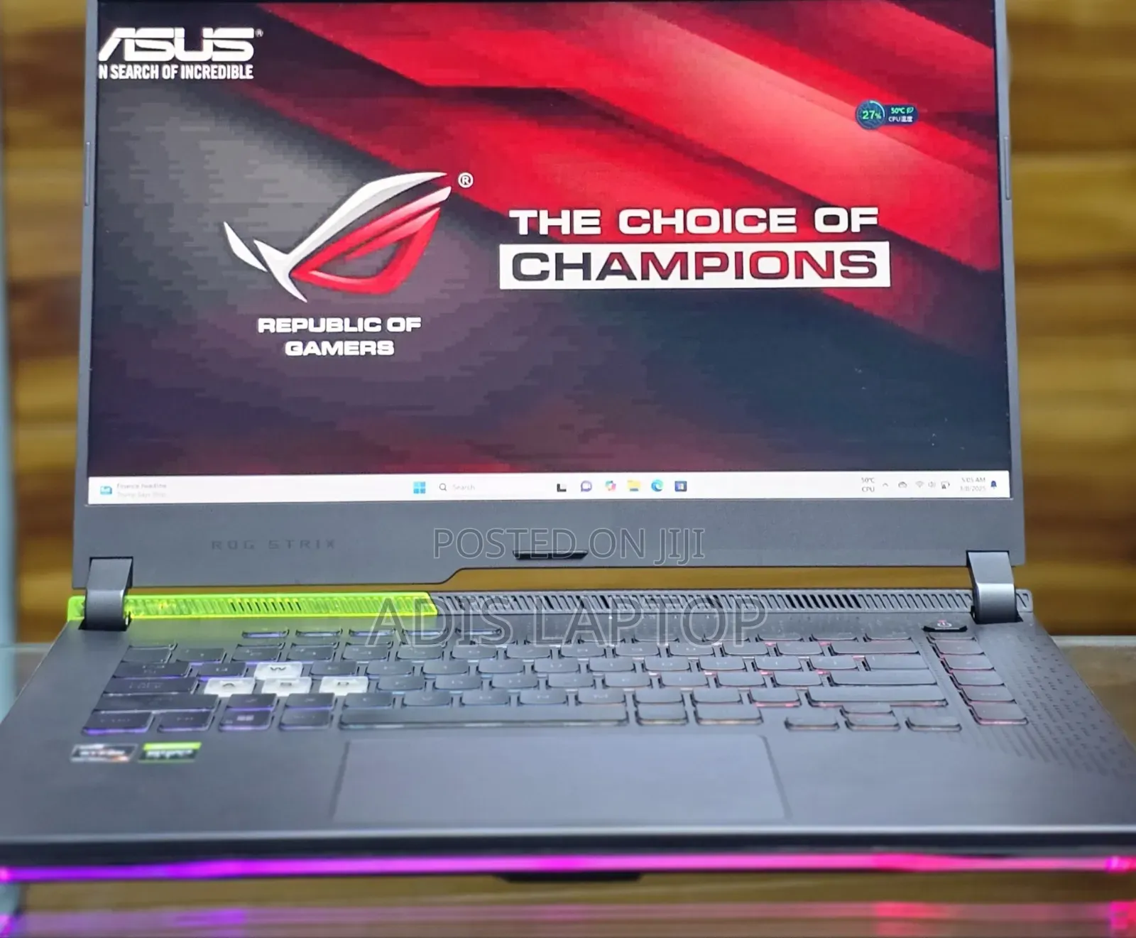 New Laptop Asus ROG Strix G15 16GB AMD Ryzen 9 SSD 1T