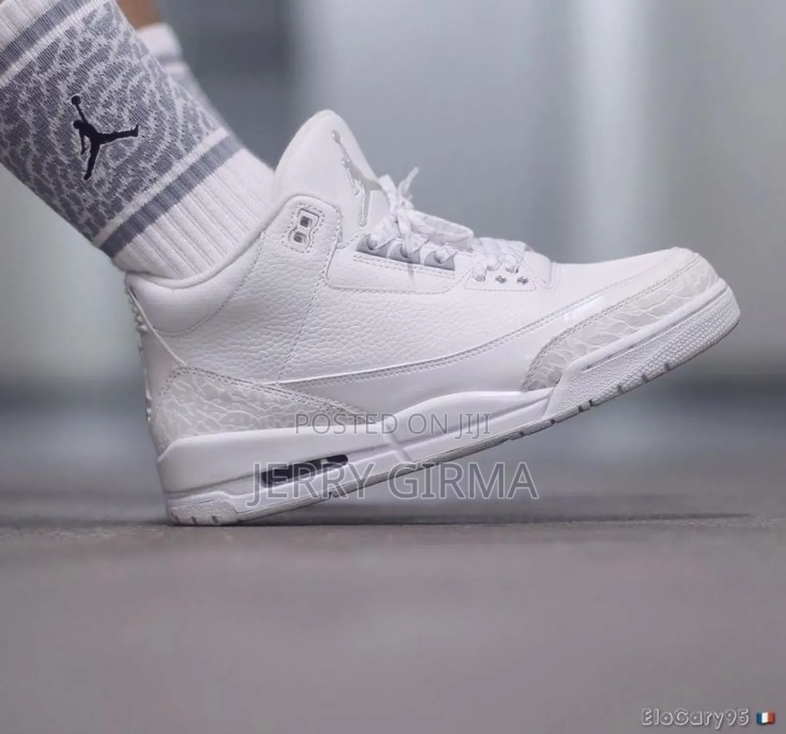 Air Jordan 3 Pure White