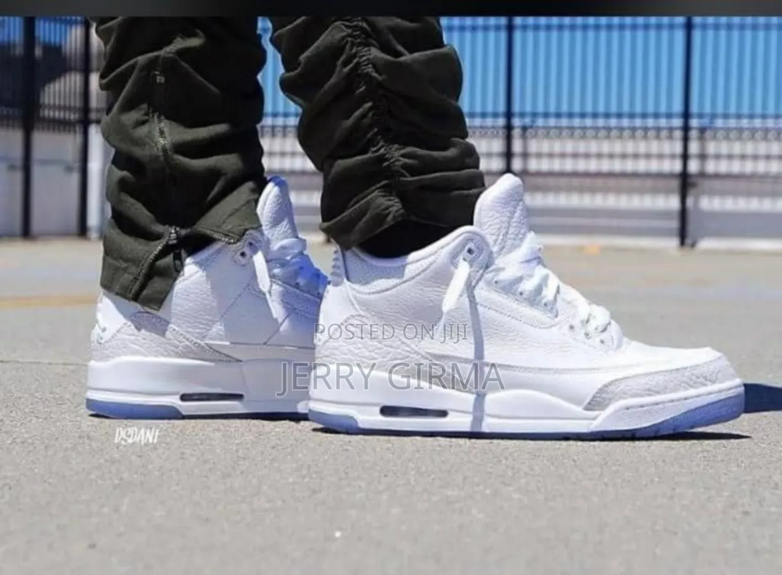 Air Jordan 3 Pure White