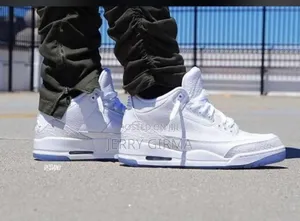 Air Jordan 3 Pure White