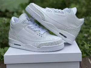 Air Jordan 3 Pure White