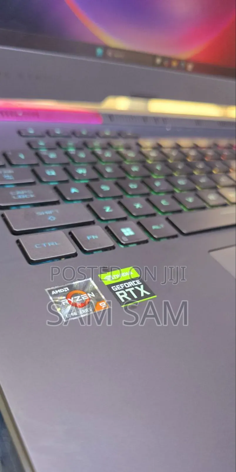 New Laptop Asus ROG Strix G15 16GB AMD Ryzen 9 SSD 1T