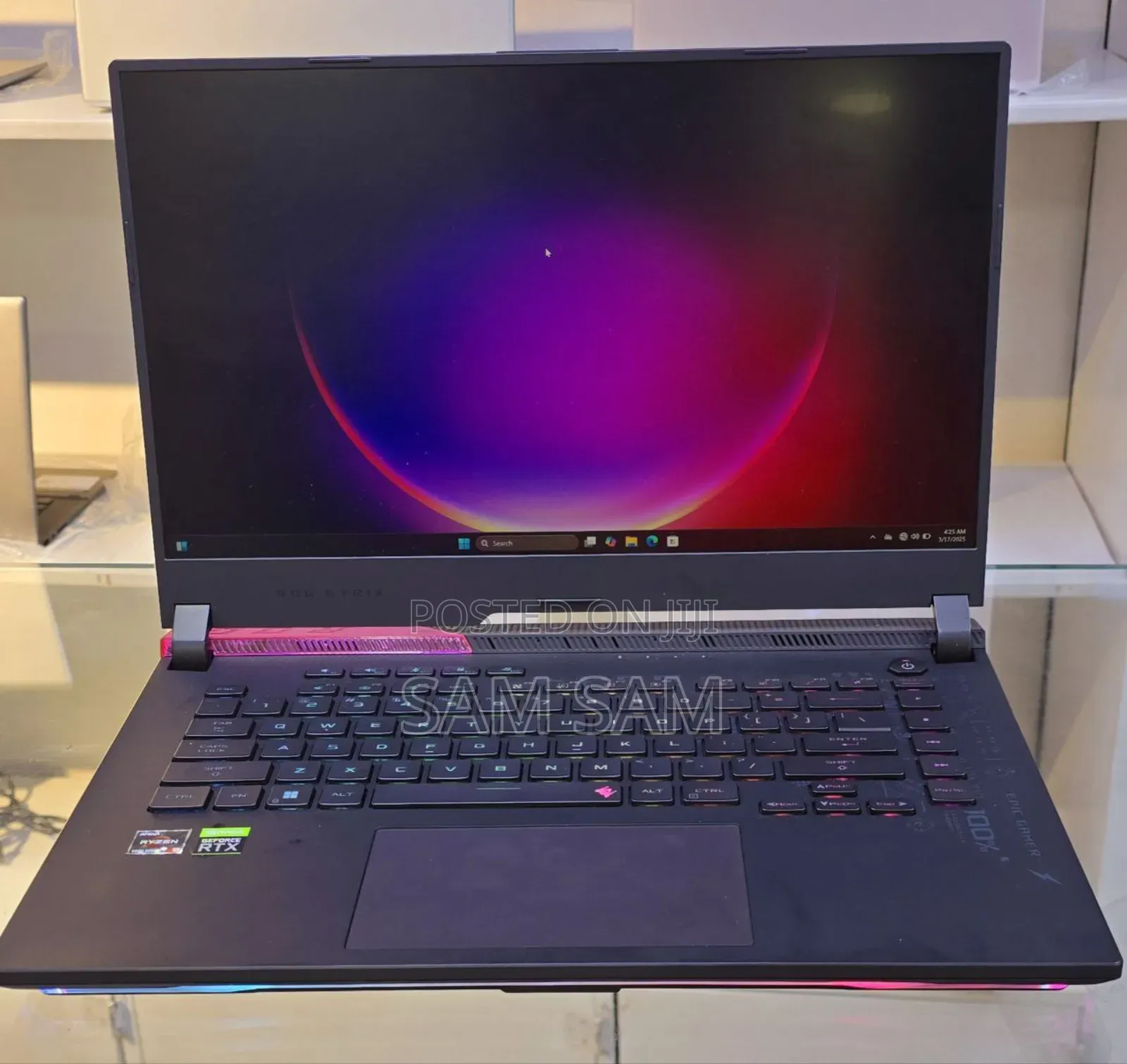 New Laptop Asus ROG Strix G15 16GB AMD Ryzen 9 SSD 1T