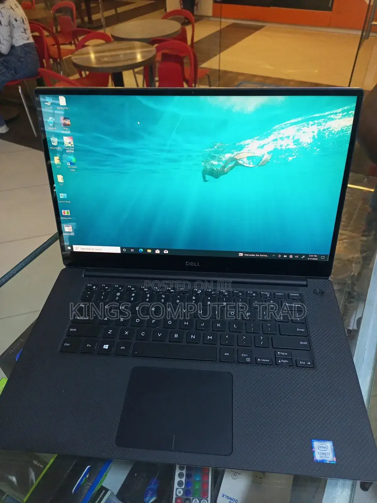 New Laptop Dell Precision 5540 16GB Intel Core I7 SSD 512GB