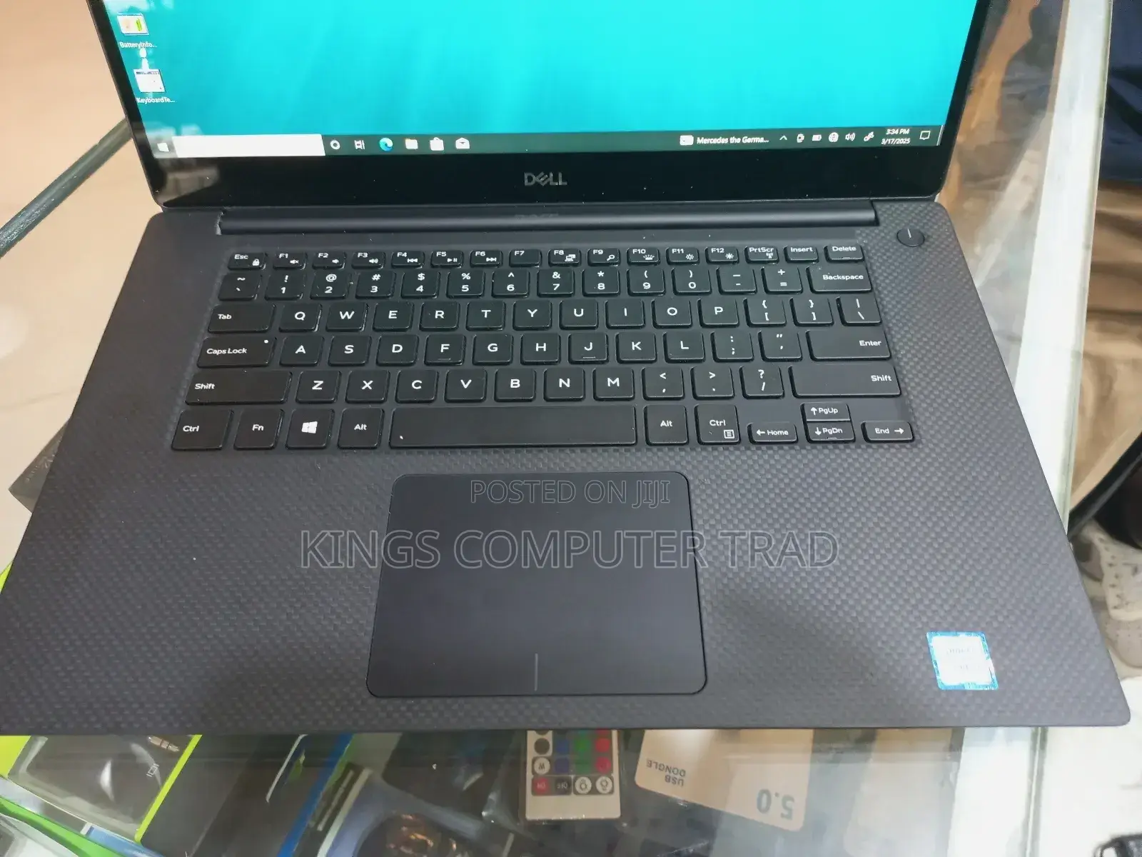 New Laptop Dell Precision 5540 16GB Intel Core I7 SSD 512GB